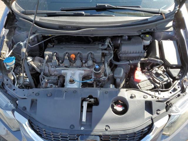 19XFB2F93EE035958 - 2014 HONDA CIVIC EXL GRAY photo 11