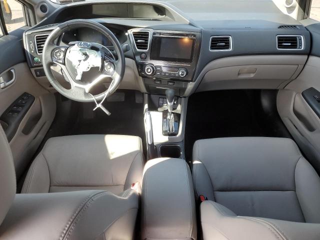 19XFB2F93EE035958 - 2014 HONDA CIVIC EXL GRAY photo 8