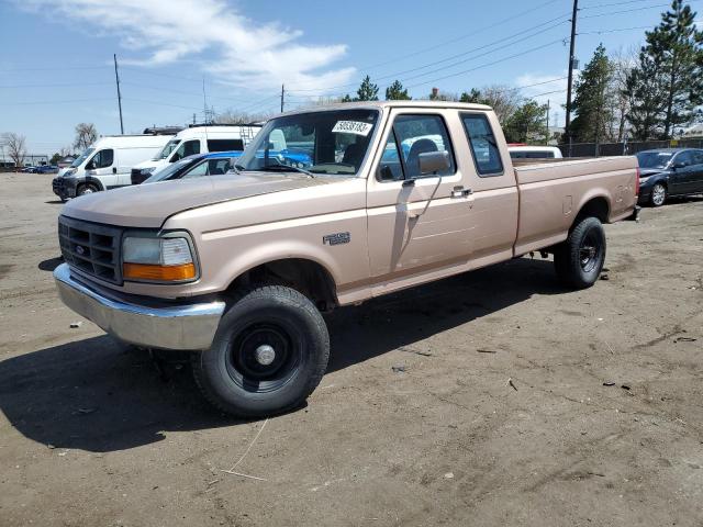 1FTHX26G7VED07044 - 1997 FORD F 250 TAN photo 1