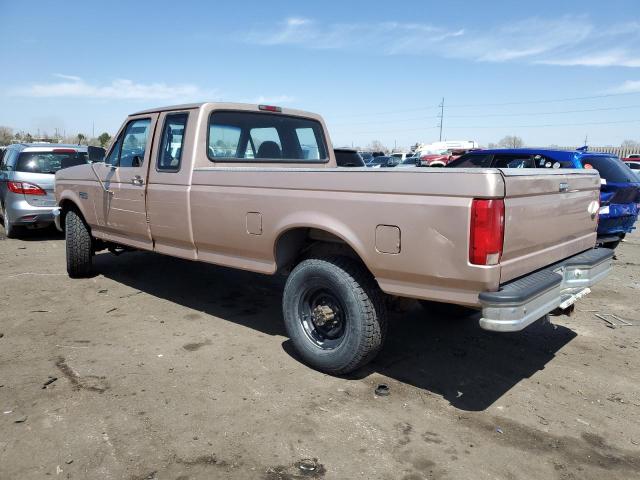 1FTHX26G7VED07044 - 1997 FORD F 250 TAN photo 2