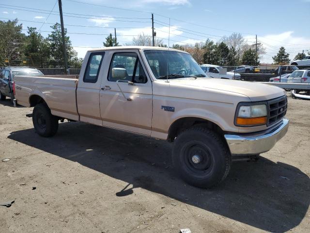 1FTHX26G7VED07044 - 1997 FORD F 250 TAN photo 4