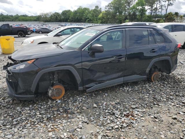 2T3H1RFV3LW067182 - 2020 TOYOTA RAV4 LE BLACK photo 1