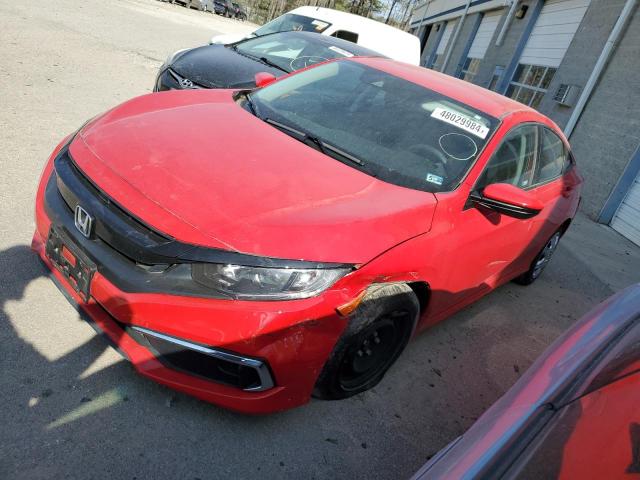 2019 HONDA CIVIC LX, 