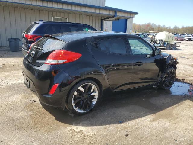 KMHTC6AD0DU175772 - 2013 HYUNDAI VELOSTER BLACK photo 3