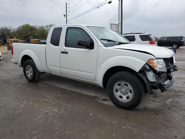 1N6BD0CTXHN714295 - 2017 NISSAN FRONTIER S WHITE photo 4