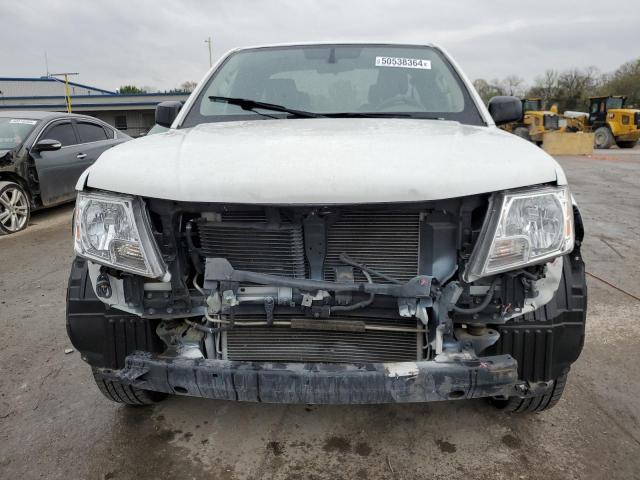 1N6BD0CTXHN714295 - 2017 NISSAN FRONTIER S WHITE photo 5