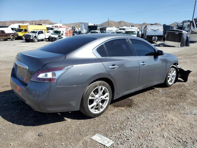 1N4AA5AP8EC456656 - 2014 NISSAN MAXIMA S GRAY photo 3