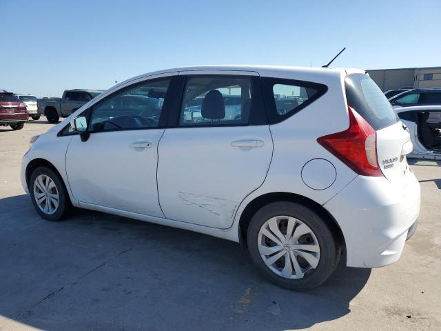 3N1CE2CP2JL358940 - 2018 NISSAN VERSA NOTE S WHITE photo 2