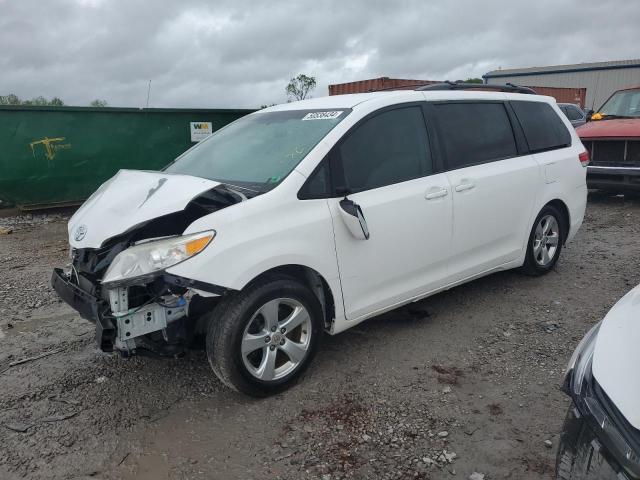 2012 TOYOTA SIENNA LE, 