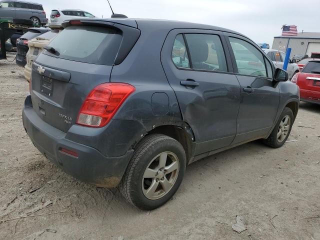 3GNCJNSB3GL124256 - 2016 CHEVROLET TRAX LS CHARCOAL photo 3