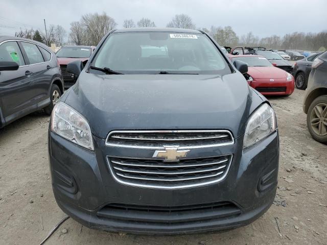 3GNCJNSB3GL124256 - 2016 CHEVROLET TRAX LS CHARCOAL photo 5