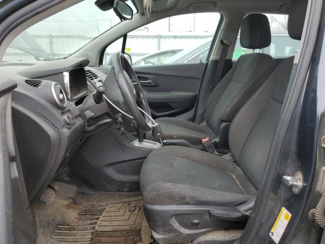 3GNCJNSB3GL124256 - 2016 CHEVROLET TRAX LS CHARCOAL photo 7