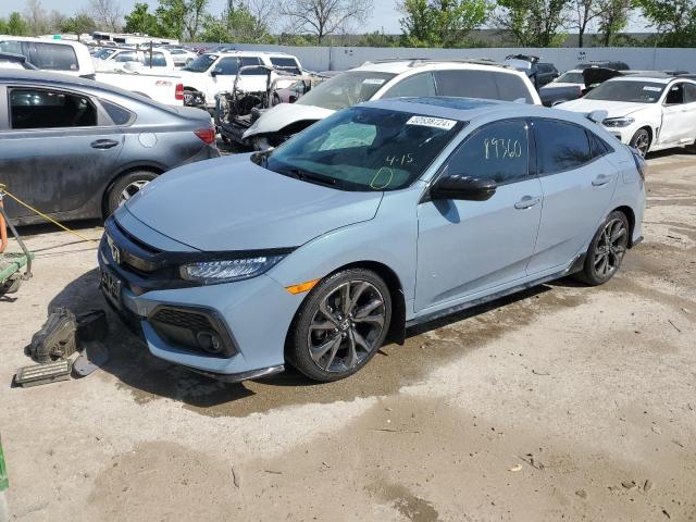 2017 HONDA CIVIC SPORT TOURING, 