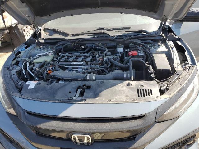 SHHFK7H9XHU227725 - 2017 HONDA CIVIC SPORT TOURING TURQUOISE photo 11