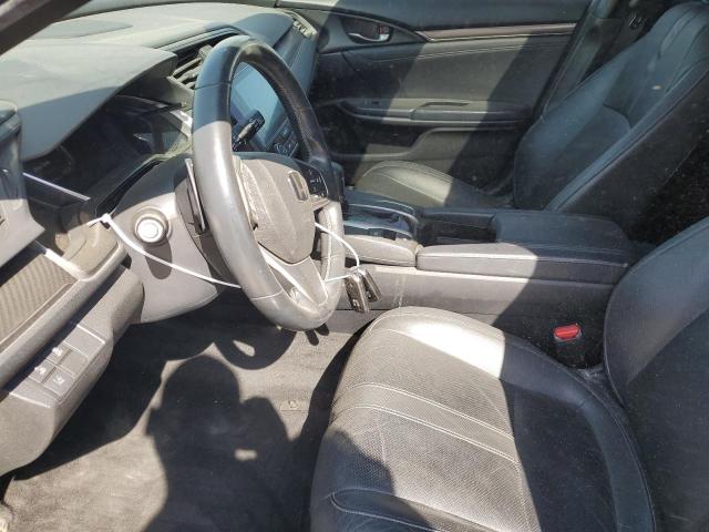 SHHFK7H9XHU227725 - 2017 HONDA CIVIC SPORT TOURING TURQUOISE photo 7