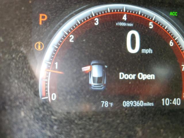 SHHFK7H9XHU227725 - 2017 HONDA CIVIC SPORT TOURING TURQUOISE photo 9