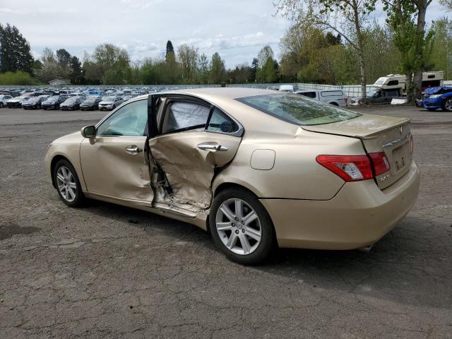 JTHBJ46G982194883 - 2008 LEXUS ES 350 TAN photo 2