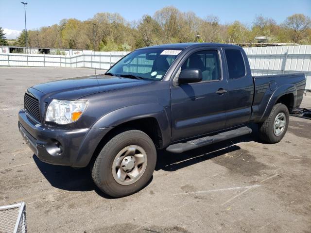 5TEUX4EN3AZ695486 - 2010 TOYOTA TACOMA ACCESS CAB ნაცრისფერი ფოტო 1