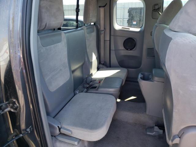 5TEUX4EN3AZ695486 - 2010 TOYOTA TACOMA ACCESS CAB ნაცრისფერი ფოტო 10