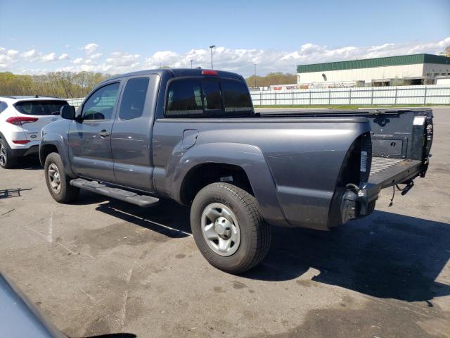 5TEUX4EN3AZ695486 - 2010 TOYOTA TACOMA ACCESS CAB ნაცრისფერი ფოტო 2