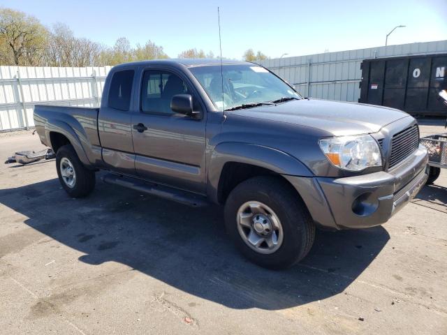 5TEUX4EN3AZ695486 - 2010 TOYOTA TACOMA ACCESS CAB ნაცრისფერი ფოტო 4