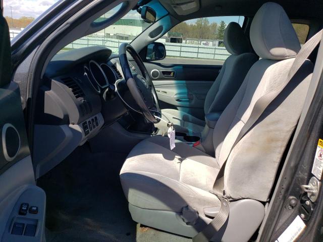 5TEUX4EN3AZ695486 - 2010 TOYOTA TACOMA ACCESS CAB ნაცრისფერი ფოტო 7