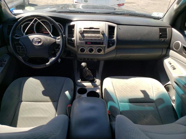 5TEUX4EN3AZ695486 - 2010 TOYOTA TACOMA ACCESS CAB ნაცრისფერი ფოტო 8