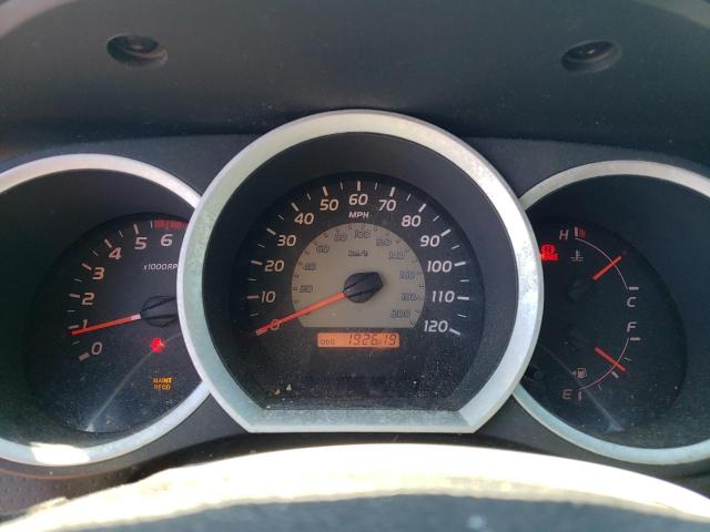 5TEUX4EN3AZ695486 - 2010 TOYOTA TACOMA ACCESS CAB ნაცრისფერი ფოტო 9