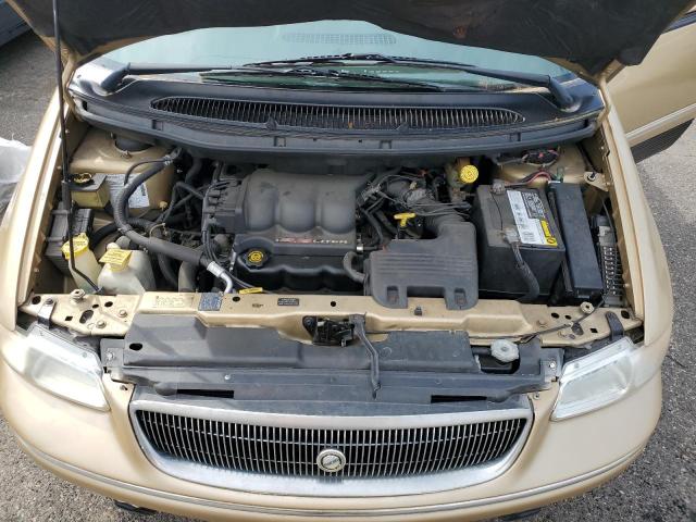 1C4GP54L2TB254751 - 1996 CHRYSLER TOWN & COU 金色 照片 12