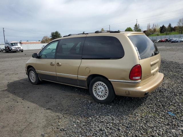 1C4GP54L2TB254751 - 1996 CHRYSLER TOWN & COU 金色 照片 2