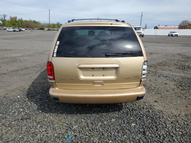 1C4GP54L2TB254751 - 1996 CHRYSLER TOWN & COU 金色 照片 6