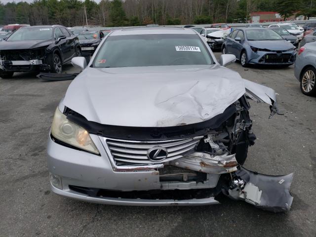 JTHBK1EG4B2443708 - 2011 LEXUS ES 350 SILVER photo 5