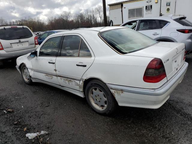 WDBHA24G8XA703058 - 1999 MERCEDES-BENZ C 230 WHITE photo 2