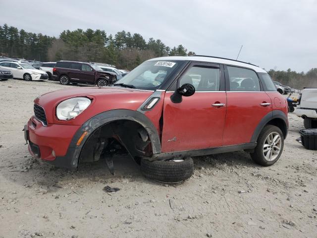 2014 MINI COOPER S COUNTRYMAN, 