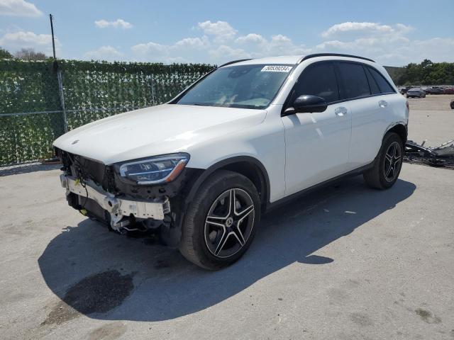 W1N0G8DB6LF855463 - 2020 MERCEDES-BENZ GLC 300 WHITE photo 1