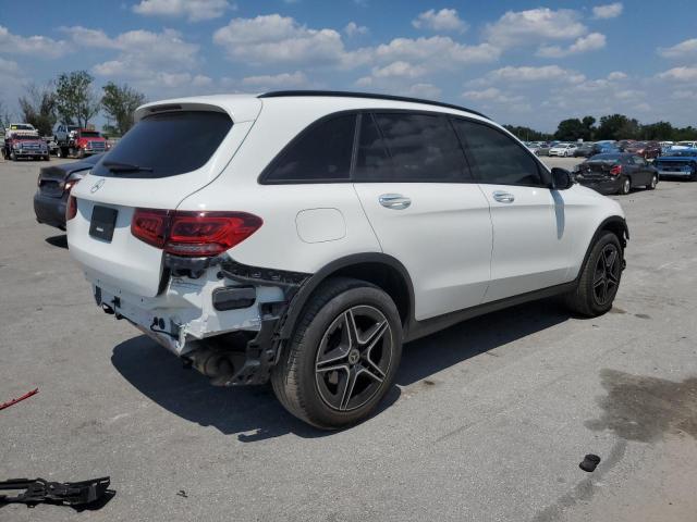 W1N0G8DB6LF855463 - 2020 MERCEDES-BENZ GLC 300 WHITE photo 3