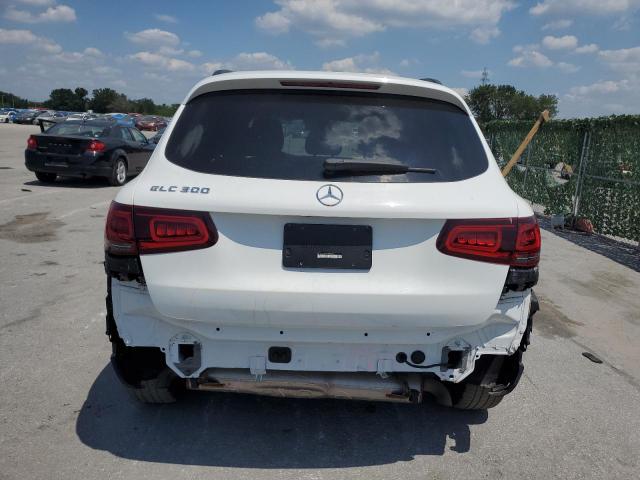 W1N0G8DB6LF855463 - 2020 MERCEDES-BENZ GLC 300 WHITE photo 6