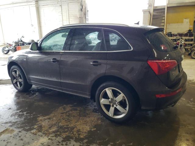 WA1DKAFP4BA113284 - 2011 AUDI Q5 PREMIUM PLUS BROWN photo 2