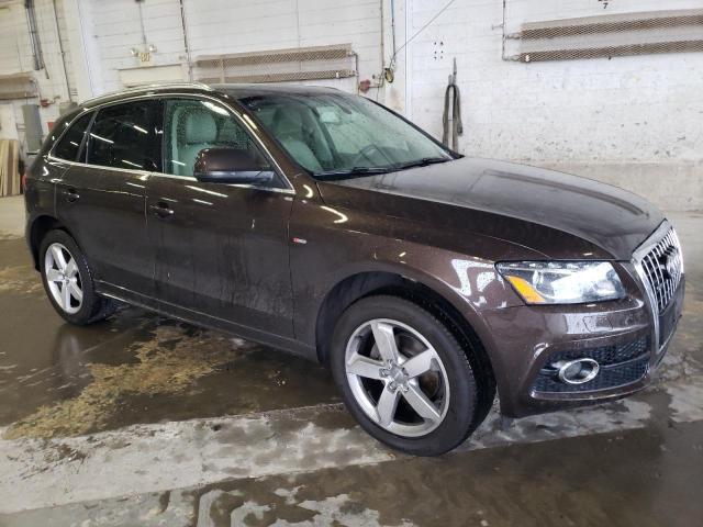 WA1DKAFP4BA113284 - 2011 AUDI Q5 PREMIUM PLUS BROWN photo 4