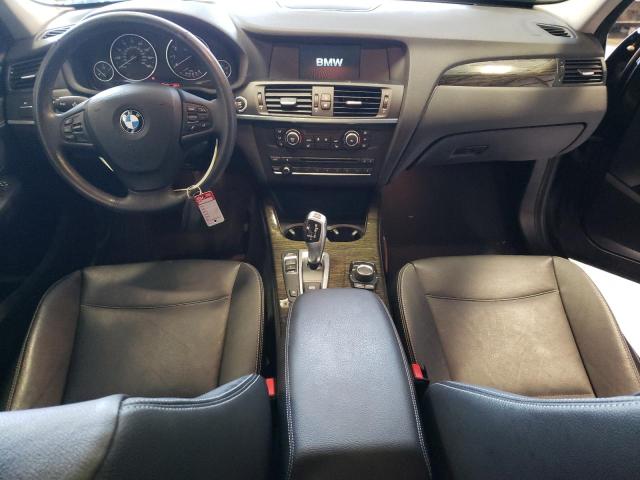 5UXWX9C55D0D00609 - 2013 BMW X3 XDRIVE28I BLACK photo 8