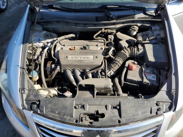 1HGCP26339A012898 - 2009 HONDA ACCORD LX SILVER photo 11