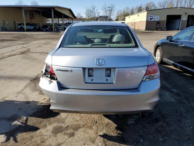 1HGCP26339A012898 - 2009 HONDA ACCORD LX SILVER photo 6