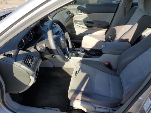 1HGCP26339A012898 - 2009 HONDA ACCORD LX SILVER photo 7