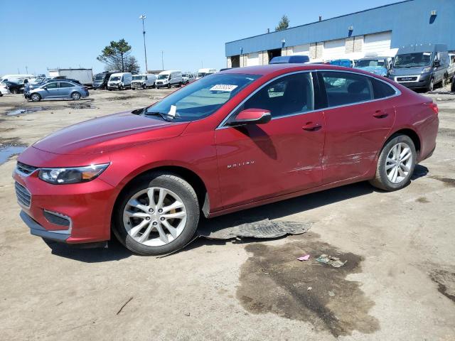 2018 CHEVROLET MALIBU LT, 