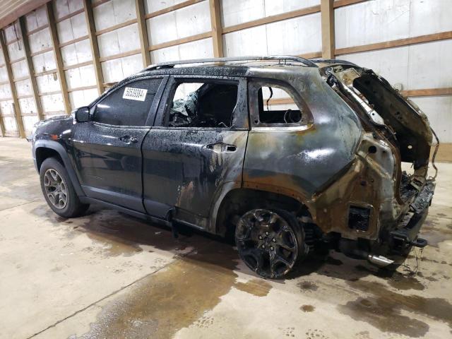 1C4PJMBX1LD504230 - 2020 JEEP CHEROKEE TRAILHAWK შავი ფოტო 2