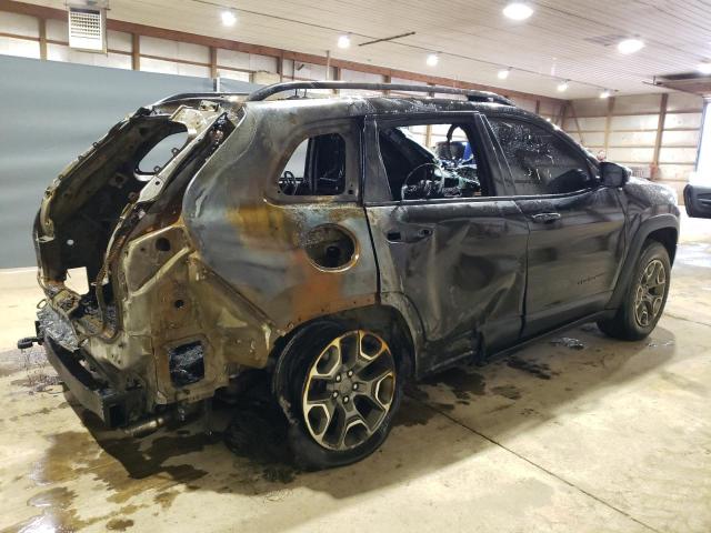 1C4PJMBX1LD504230 - 2020 JEEP CHEROKEE TRAILHAWK შავი ფოტო 3