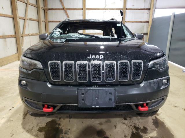 1C4PJMBX1LD504230 - 2020 JEEP CHEROKEE TRAILHAWK შავი ფოტო 5