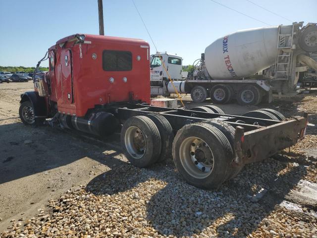 1NPXD49X0FD274271 - 2015 PETERBILT 389 RED photo 3