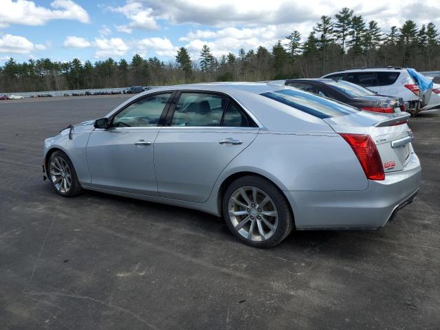 1G6AX5SSXH0134170 - 2017 CADILLAC CTS LUXURY SILVER photo 2