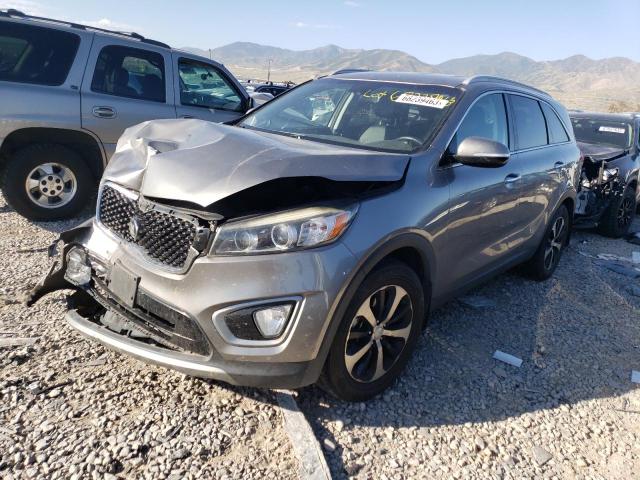 2016 KIA SORENTO EX, 